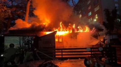 «Тропик-парк» в Евпатории ночью сгорел с животными