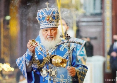 Patriarch Kirill betrayed the real owners of the enemy company of Novorossiysk